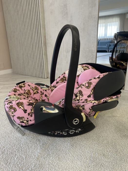 Scoica Cybex Pink Heruvimi- editia limitata Jeremy Scott