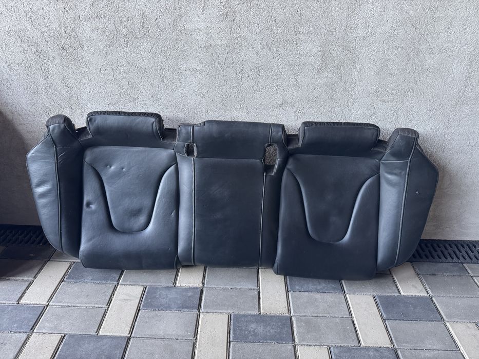 Scaune interior audi a4 b8 a5 piele s line cu incalzire