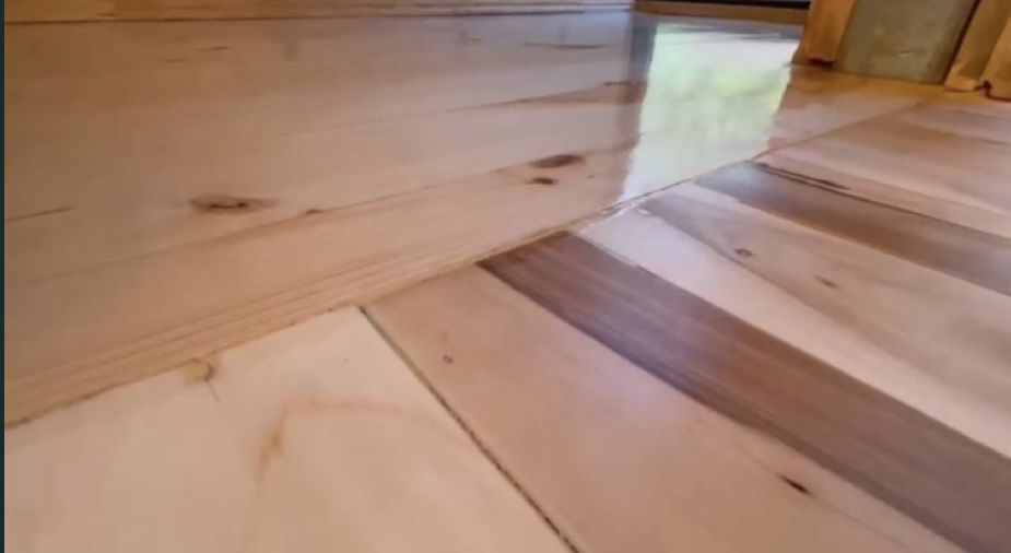 Шлифовка паркета