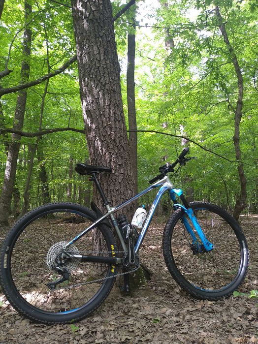Bicicleta  XC MERIDA BIG NINE 600