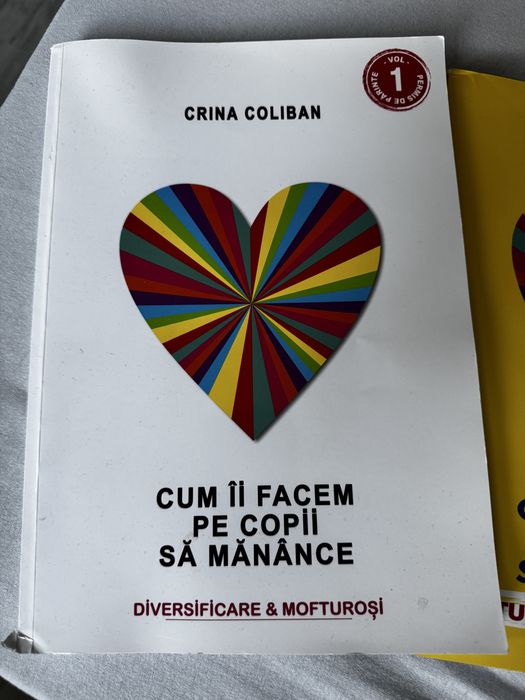 Crina Coliban 3 volume diversificare Cum ii facem pe copii sa manance