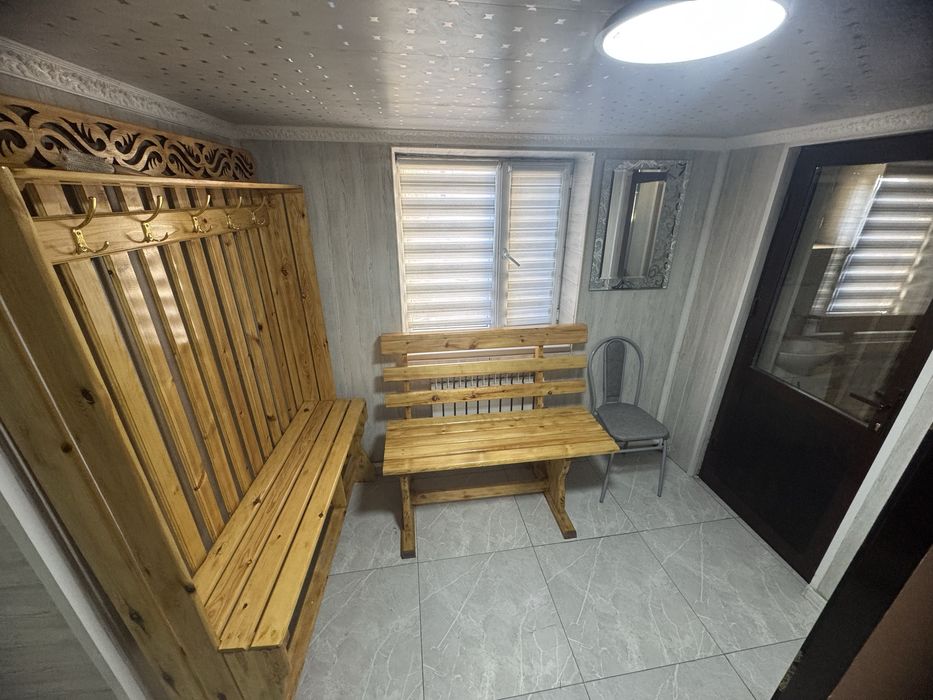 Семейная баня на дровах