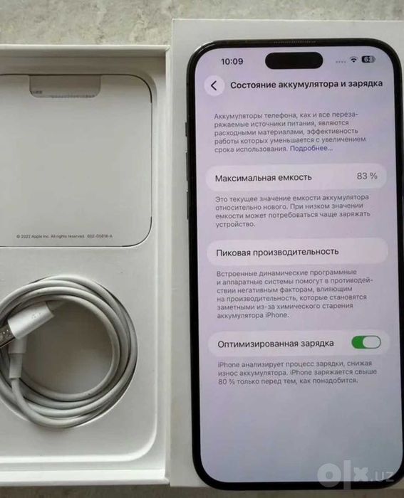 iPhone 14 Pro Max 256GB — A’lo holatda