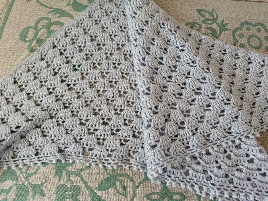 Продается вязанный платок