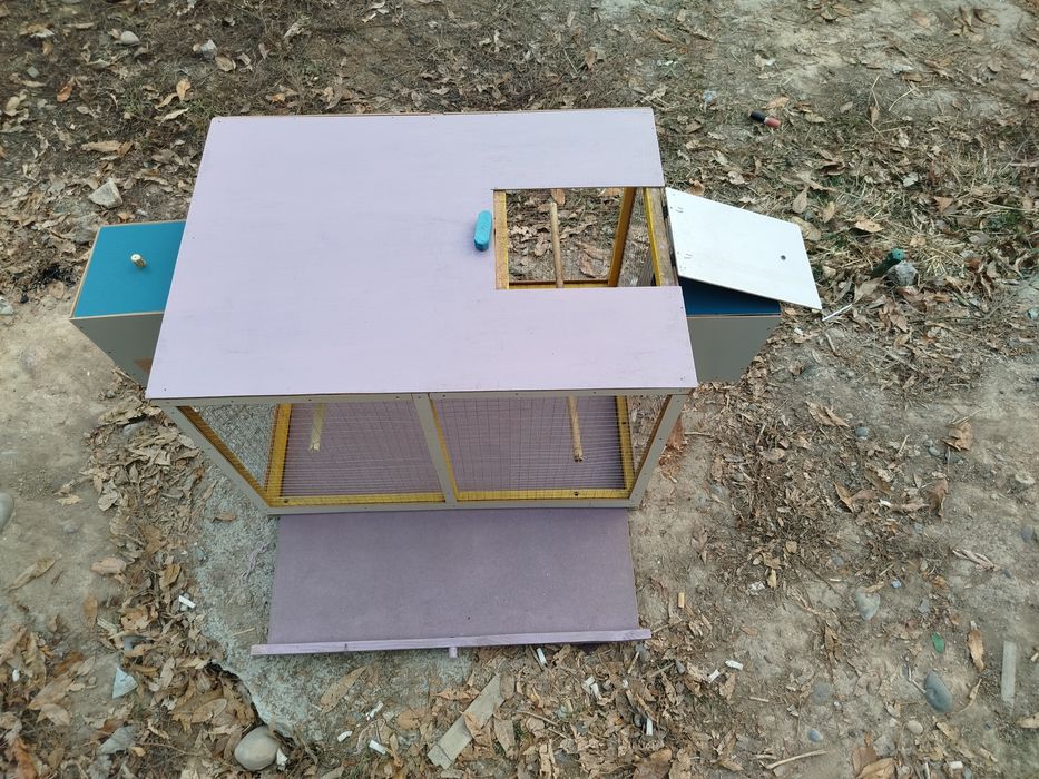 Клетка для птиц (попугаев, канареек и др.)