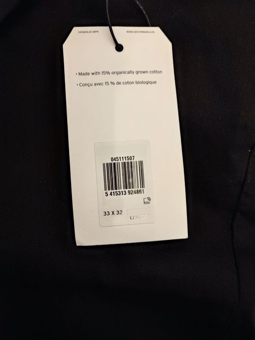 Blugi Levi's 511 NIGHTSHINE