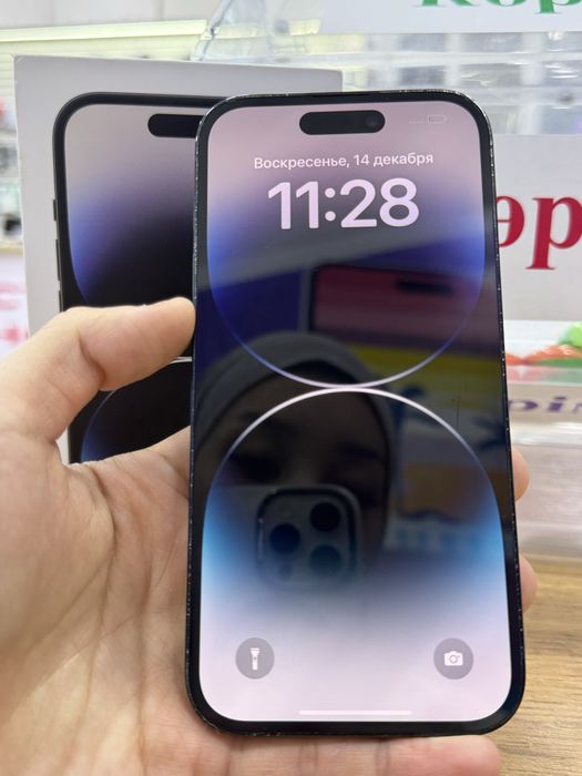 Ip 14 pro 128gb 80% Pintel.kz