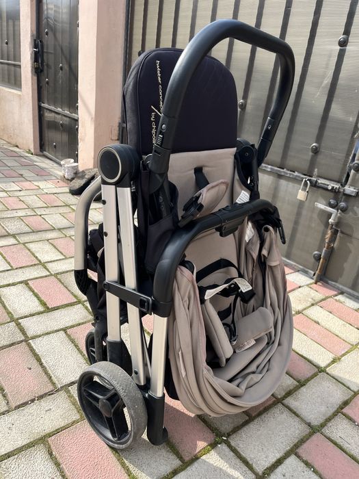 Carucior Chipolino Twister cu sezut rotativ