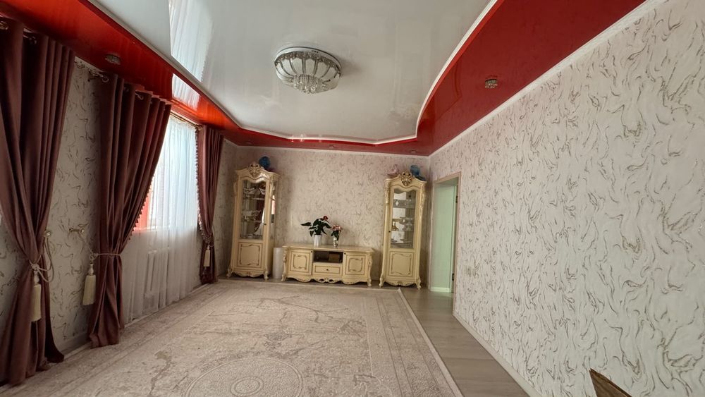 Үй сатылады 12×13. Ремонтымен. Тасбугетте.