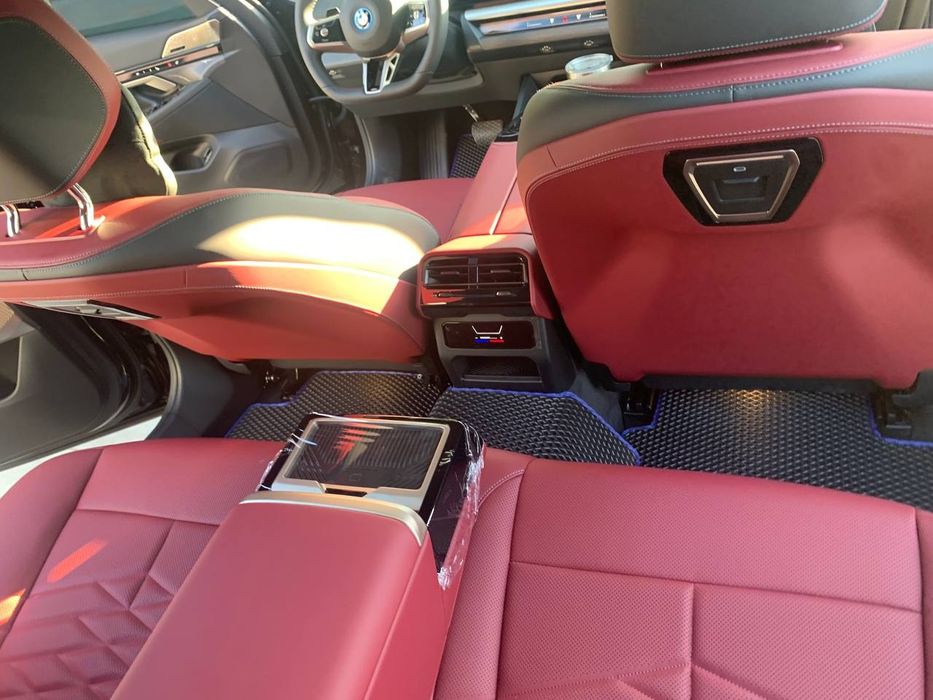 Авто коврики/полики EVAKOR Premium BMW i5