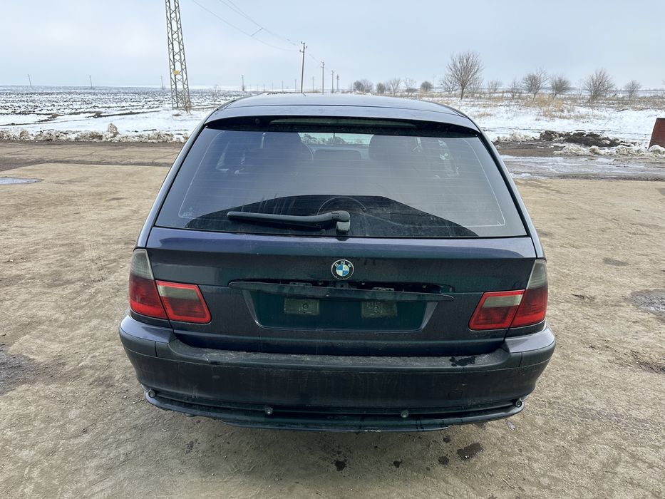 BMW 318d Е46 на части
