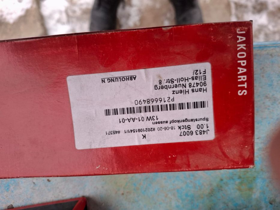 Levier directie, pivot, cap de bara piese daihatsu feroza