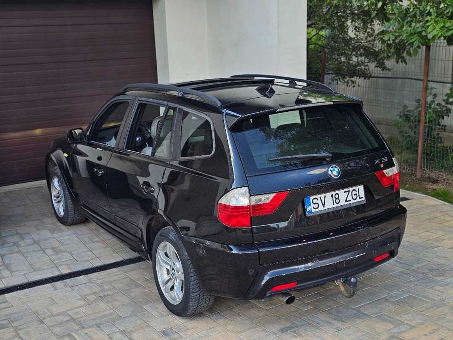 BMW X3 2008 — imagine 4