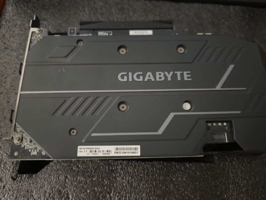 GIGABYTE GeForce GTX 1660 SUPER Windforce OC 6GB