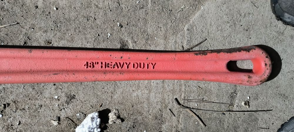 Ridgid оригинальный ключ продам