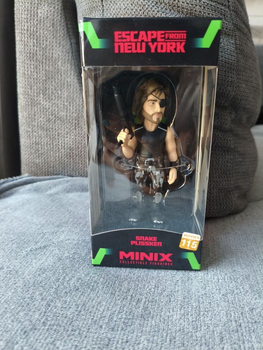 MINIX – Figurină Snake Plissken – Escape from New York 12 cm MN14989 n