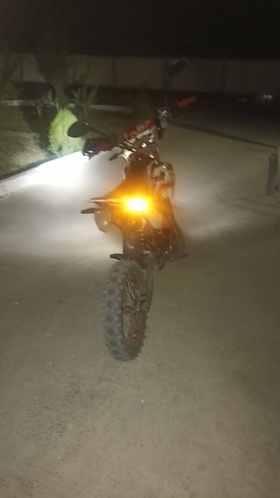 Мотоцикл Kayo спорт