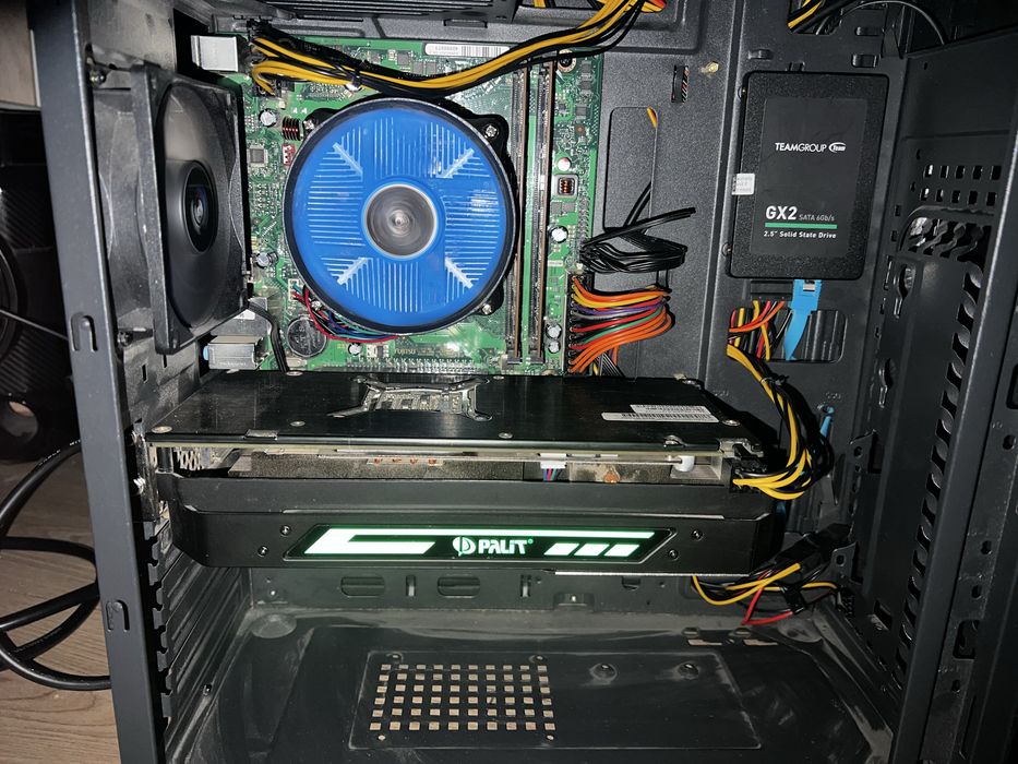 Продам игровой компьютер i7/1060/512 ssd