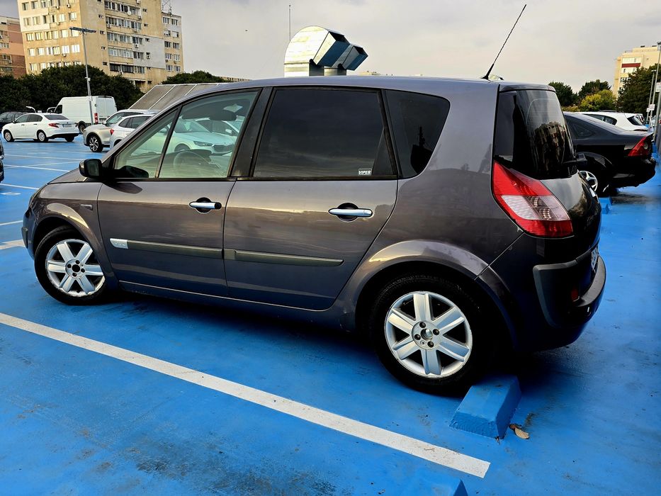 RENAULT SCENIC  / 2005 / 1.9 diesel / 130 CP / euro 4 /  5 trepte / ac /