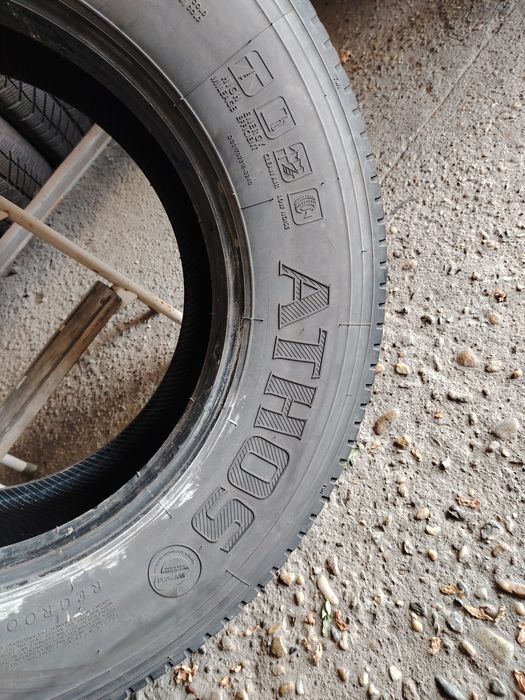 315/70 R22, 5 Liniare Athos