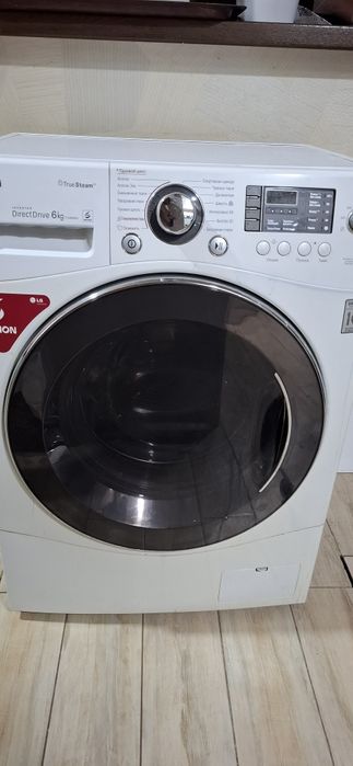 Стиральная машина автомат LG inverter DIRECT DRIVE 6kg