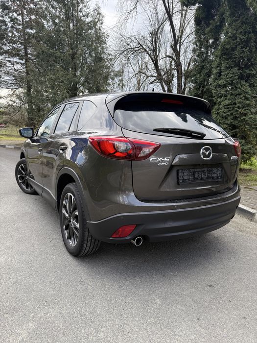 Mazda cx-5 facelift 2015 euro6 4x4