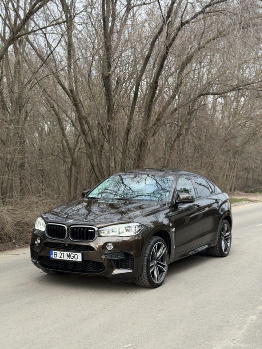 BMW X6M competition 575 cp de vanzare pret fix