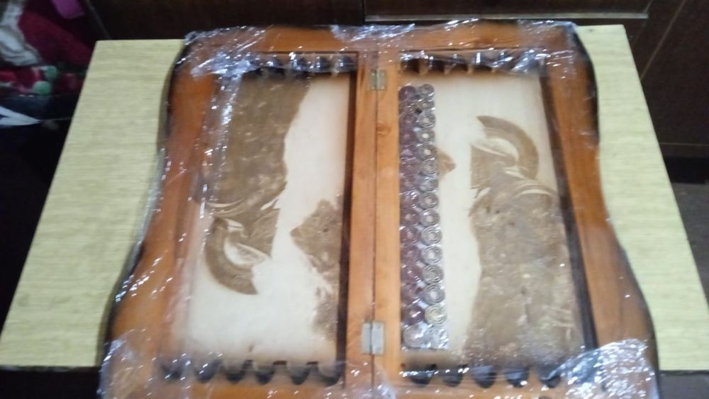 Нарды ручной работы