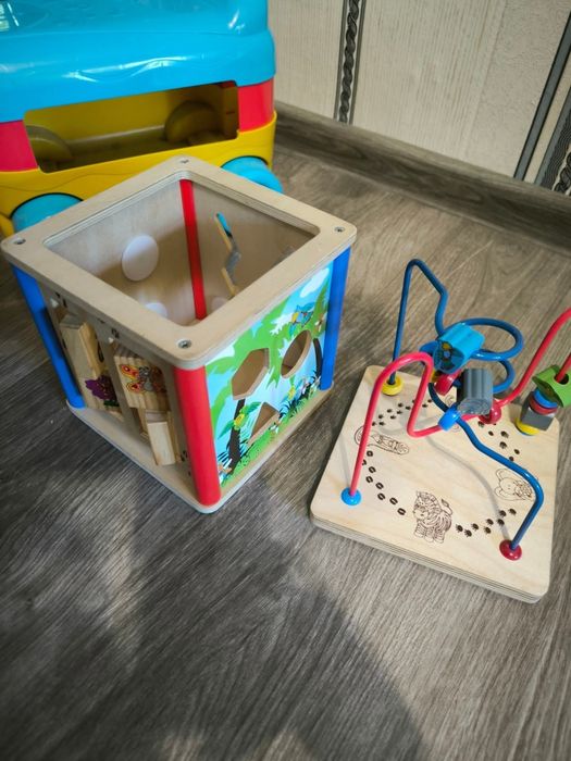 Детска играчка куб