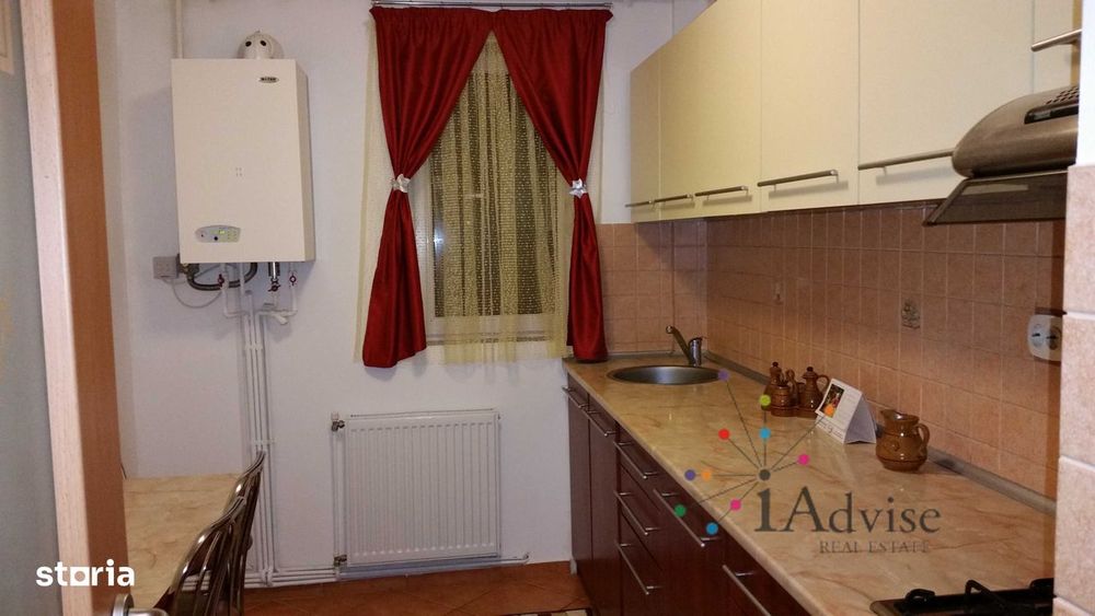 Apartament 2 camere mobilat complet   zonă liniștită