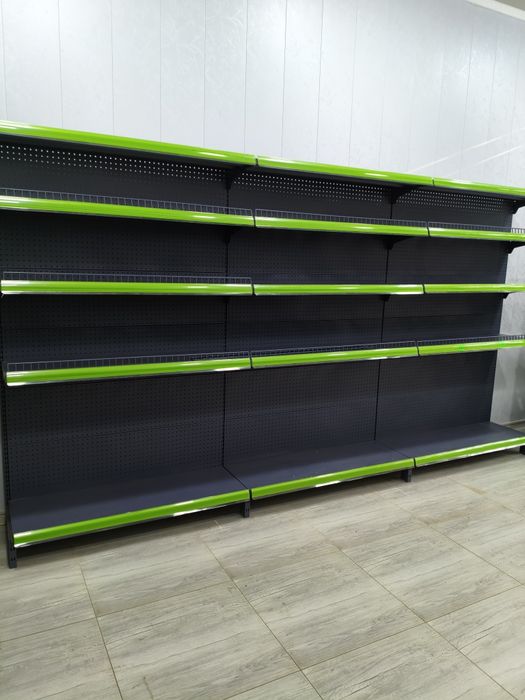 стелаж сотилади 1 ой ишлатилган энига 3,60 баландлиги 2.05