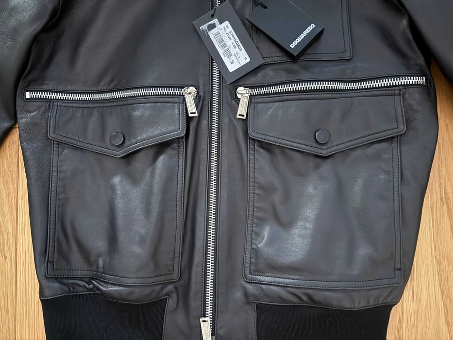 Кожено яке Dsquared2