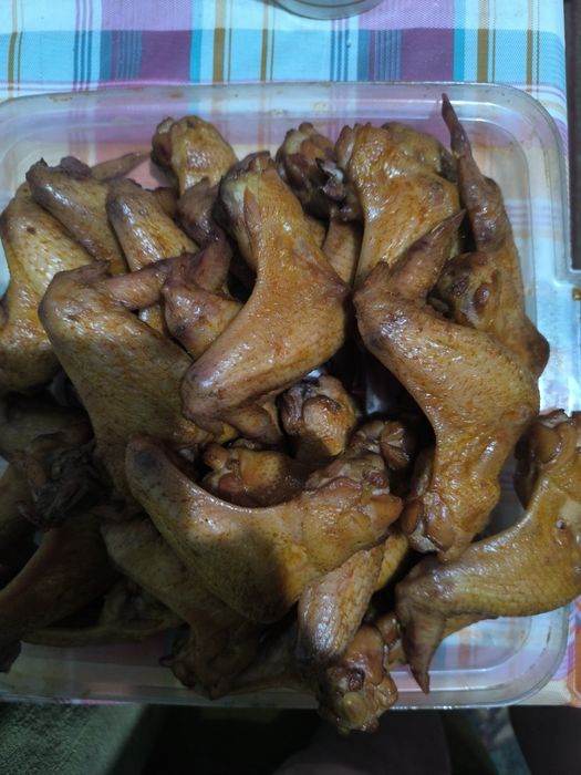 Копчёные продукты