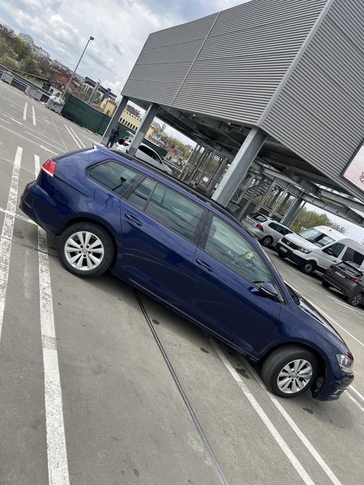 VW Golf 7 1.6tdi