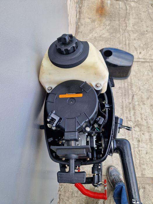 Лодочный мотор Ханкай