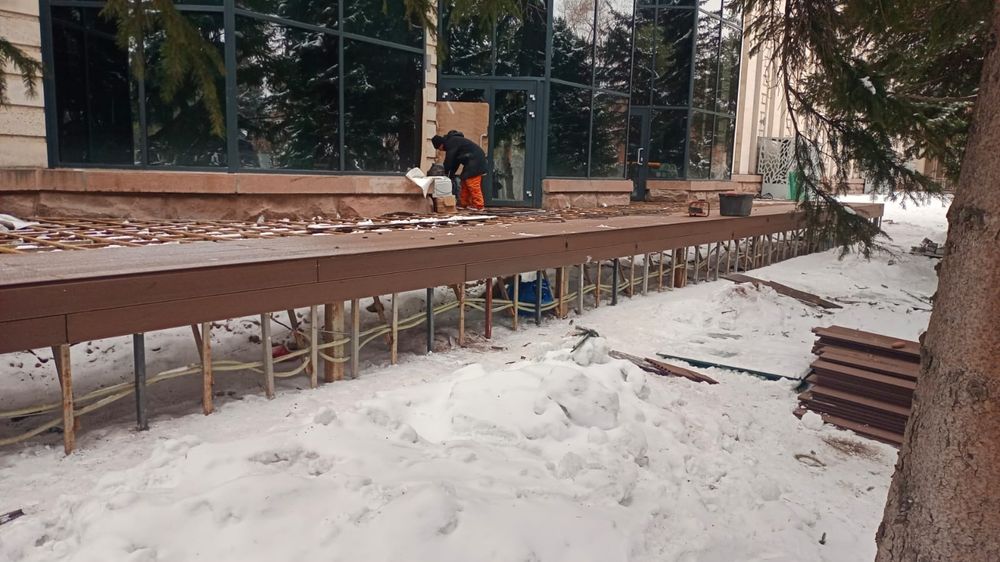 Террасная доска ДПК и МПК