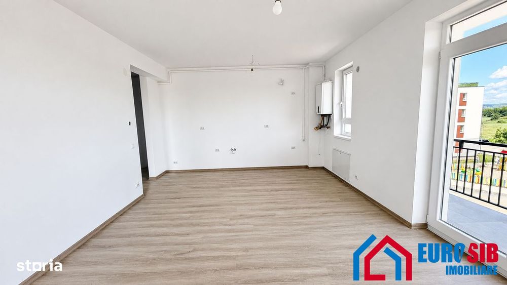 Apartament 3 camere cu 2 băi Intabulat si finisat Sibiu — fotografia 3