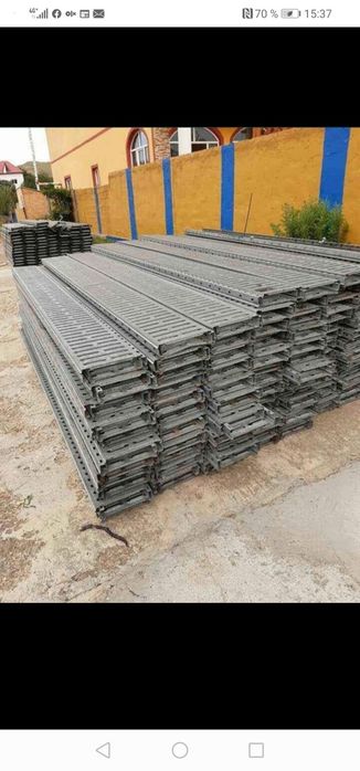 Scara metalica zincata