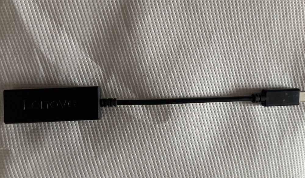 Lenovo RTL8153-04 USB-C Gigabit Lan Adaptor