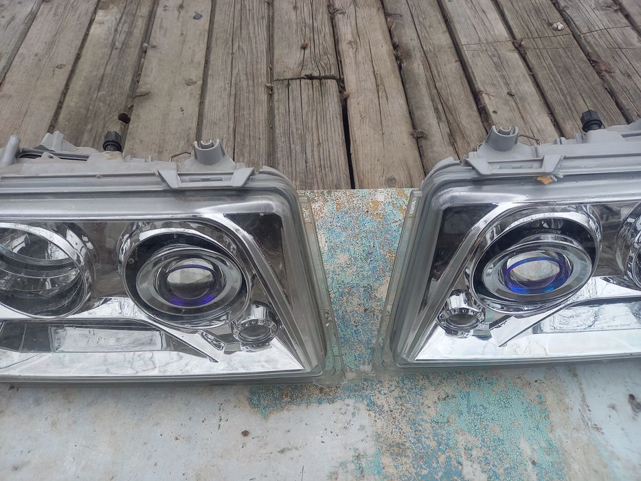 Фары на мерседес 124