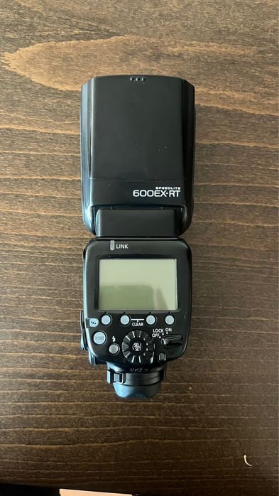 Вспышка Canon 600 EX-RT