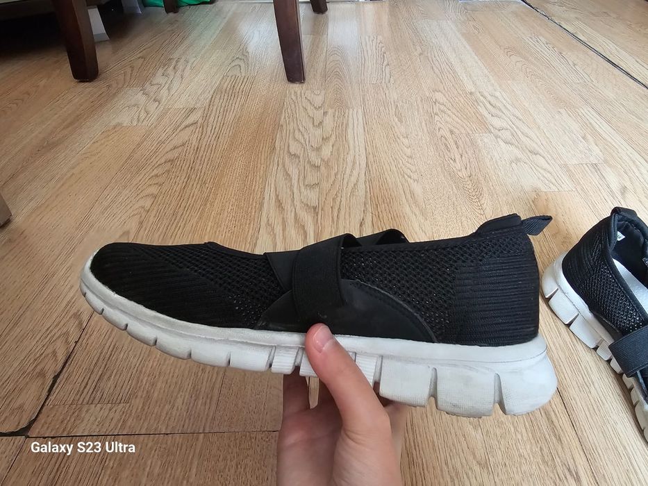 Школьные туфли чёрные