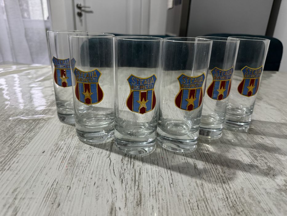 pahare cu Steaua