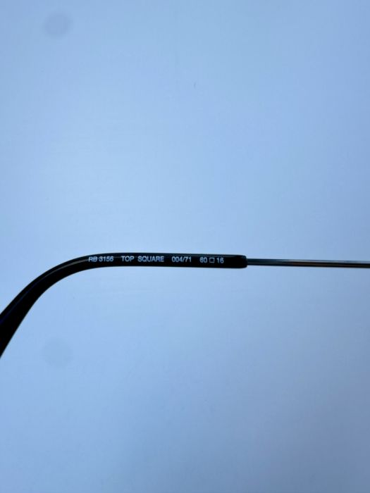 Ray Ban RB3156 Top Square