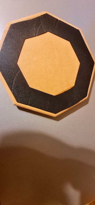 Practice pad Evans 12'