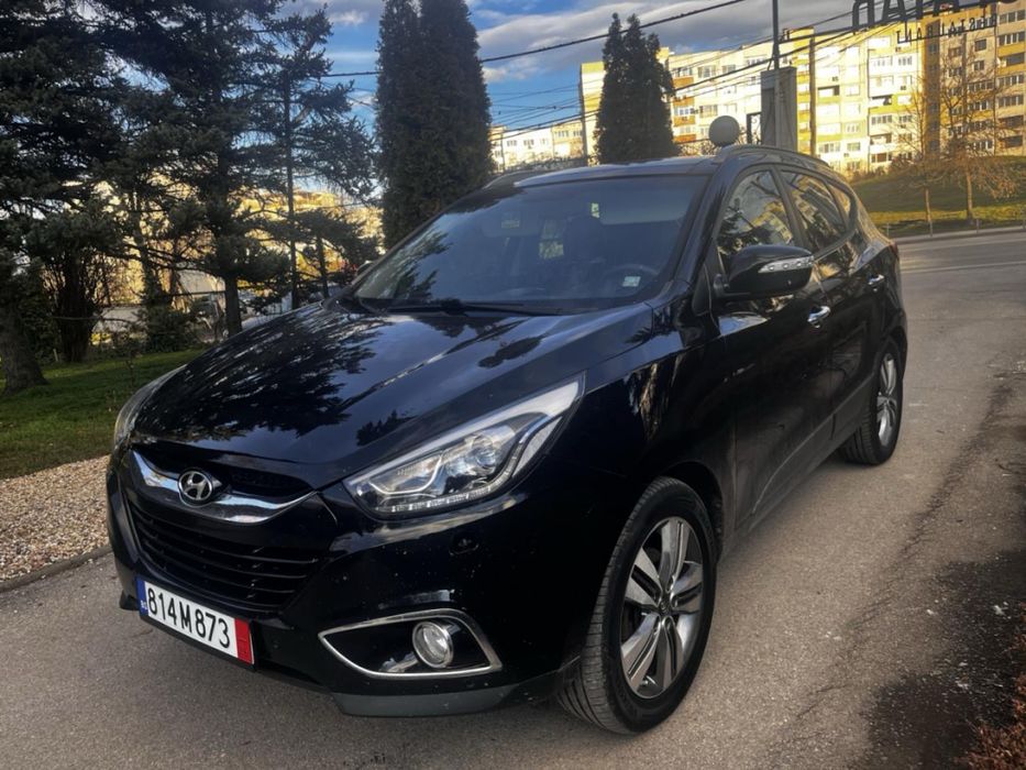 Hyundai IX35 CRDI