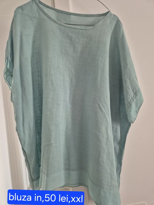 Bluza in 100%mărime mare