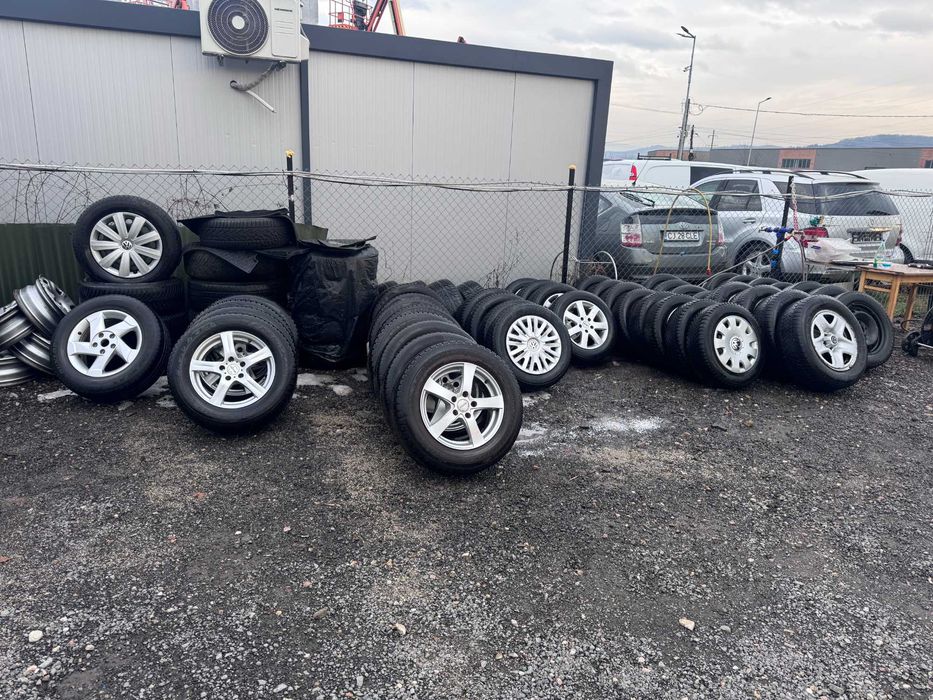 Jante de tabla vw tiguan 5x112 -R16 -215/65R16