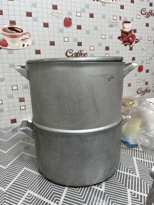 Мантоварка б/у 4листа