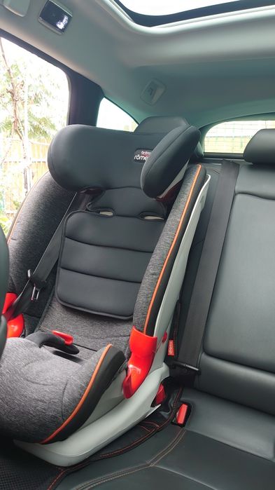 Scaun auto copil - Britax Romer Advansafix II Sict Black Marble